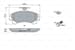 FREN BALATASI ON (130MM) CARISMA 1.8I SPACE STAR  98-