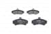 FREN BALATASI ON (130MM) CARISMA 1.8I SPACE STAR  98-