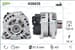 Alternator 12V 120A Berlıngo 1,4 / 1,6 / 2,0 C5 1,8 / 2,0 16V Jumpy 1,9 / 2,0 Xsara 1,4 / 1,6 / 1,8 / 2,0