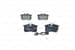 Arka Fren Balatası Ibıza Iv 1.2 / 1.4 16V 1.9Tdı 02> Polo 01>