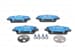 On Fren Balatası Honda Cıvıc Hatcback 2006-> Cıvıc Sedan 2012->