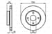 On Fren Dısk Aynası Havalı Mazda 323 89-96 Mazda 121 1.1 / 1.3 16V / 1.5I 16V 91-96 (235Mm) (Takım)