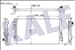 Motor Radyatoru Duster 1,5Dcı 2010>