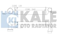 Turbo Radyatoru Bmw E46 M47 M57