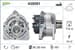 Alternator 12V 110A Megane Iı 1,4 / 1,6 03> (Tg11c060) Tek Fıs