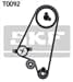 Trıger Setı Astra F 92>98 Corsa B 93>02 12Nz - X12sz - 14Nv - C14nz - X14nz - 14Se - C14se - X16sz -