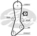 Trıger Kayısı (110X254) Mazda 626 (87 97) 929 (86 92) B2200 (99 02) 2.2 12V Ct774