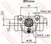 TEKER SILINDIRI FIAT DOBLO 01- IDEA 04- PANDA 03- PUNTO  1.2 1.3 JTD 1.9 JTD 93- (ABS SIZ)