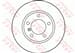 FREN DISKI ON (5D 286MM) HAVALI E36 3 SERISI  Z3 91-