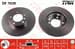 FREN DISKI ON (5D 286MM) HAVALI E36 3 SERISI  Z3 91-