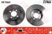 FREN DISKI ON (4D 260MM) E30 3 SERISI  82-97