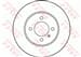 FREN DISKI ON (4D 260MM) E30 3 SERISI  82-97
