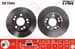 FREN DISKI ON (5D 262MM) W201 W124  88-92