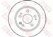 FREN DISKI ON (5D 262MM) W201 W124  88-92