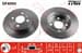 FREN DISKI ARKA (4D 240MM) OPEL ASTRA G/H MERIVA A