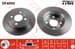 FREN DISKI ARKA (4D 240MM) OPEL ASTRA G/H MERIVA A