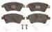 On Fren Balatası Megane Iı Scenıc Iı 1,4 / 1,5Dcı / 1,6 / 1,9Dcı / 2,0 Kangoo 1,9Dcı 01>