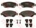 On Fren Balatası C1 1,0,1,4 Hdı (06 / 05 ) P,107 1,0,1,4Hdı (06 / 05 ) Toyota Aygo 1,0 1,4Hdı