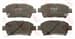 On Fren Balatası Toyota Yarıs 2002-2006 Corolla Verso Vvt-I 2001->