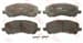 FREN BALATASI ON (144 MM) MITSUBISHI ASX III OUTLANDER II LANCER VIII GALANT VIII 12-