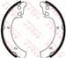 PABUCLU BALATA (200X41 MM) LADA SAMARA 86-96 VEGA 95-00 111 95-05 112 95-06 NOVA 89-