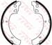 PABUCLU BALATA (200X41 MM) LADA SAMARA 86-96 VEGA 95-00 111 95-05 112 95-06 NOVA 89-