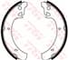 PABUCLU BALATA (200X41 MM) LADA SAMARA 86-96 VEGA 95-00 111 95-05 112 95-06 NOVA 89-