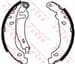 FREN BALATASI ARKA (PABUCLU) (180X31MM) PEUGEOT P306 94- CITROEN XSARA 97- ZX 91-