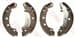 PABUCLU BALATA (203X38 MM) RENAULT MEGANE I 96-