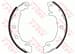PABUCLU BALATA (203X38 MM) RENAULT MEGANE I 96-