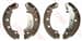 PABUCLU BALATA (203X38 MM) RENAULT MEGANE I 96-