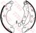 PABUCLU BALATA (203X39 MM) RENAULT KANGOO I 98- KUBISTAR 03-