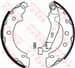PABUCLU BALATA (203X39 MM) RENAULT KANGOO I 98- KUBISTAR 03-