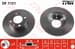 FREN DISKI ON ARKA (4D 227 MM) FIAT M131 1600 DKS