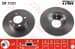 FREN DISKI ON ARKA (4D 227 MM) FIAT M131 1600 DKS
