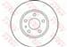 FREN DISKI ARKA (5D 251MM) ALFA 147  156 1.9 JTD  00-