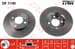 FREN DISKI ON ARKA (4D 240 MM) FIAT TEMPRA TIPO PUNTO MAREA BRAVO F500