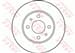 FREN DISKI ON ARKA (4D 240 MM) FIAT TEMPRA TIPO PUNTO MAREA BRAVO F500