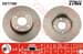 FREN DISKI ARKA (4D 252 MM) FIAT STILO BRAVO LINEA  01-