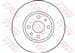 FREN DISKI ARKA (4D 252 MM) FIAT STILO BRAVO LINEA  01-