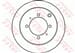 FREN DISKI ARKA (4D 262MM) LANCER  00-