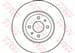 FREN DISKI ON (4D 284 MM) FIAT DOBLO 01- LINEA 07- MAREA 96-