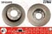 FREN DISKI ON (5D 305 MM) RENAULT MASTER II OPEL MOVANO 03-