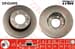 FREN DISKI ON (5D 305 MM) RENAULT MASTER II OPEL MOVANO 03-