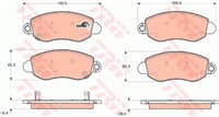 FREN BALATASI ON (168 MM) FORD TRANSIT 2.0 2.4 DI 00-