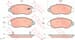 FREN BALATASI ON (168 MM) FORD TRANSIT 2.0 2.4 DI 00-
