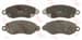 FREN BALATASI ON (168 MM) FORD TRANSIT 2.0 2.4 DI 00-