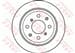 FREN DISKI ARKA (4D 239MM) ACCORD 2.0I   CIVIC   1.6  86-