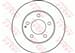FREN DISKI ON (5D 258MM)  MAZDA 626   MX6  92-