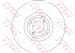 FREN DISKI ON (4D 275MM) COROLLA (E12)   04-